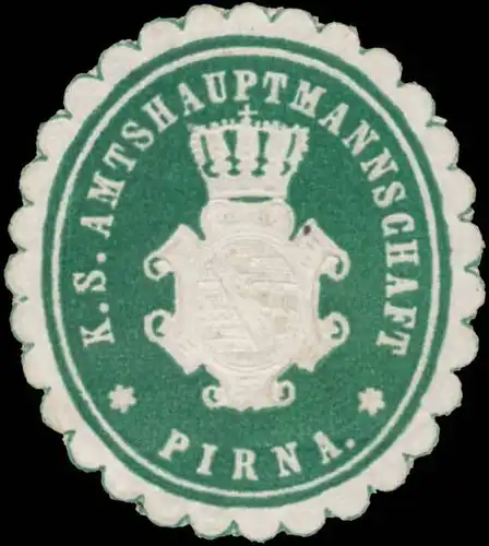 K.S. Amtshauptmannschaft Pirna