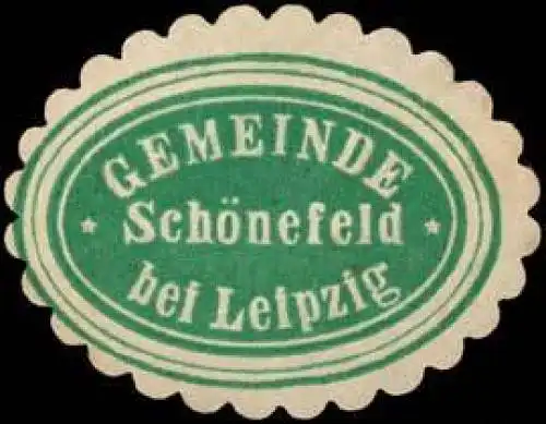 Gemeinde SchÃ¶nefeld bei Leipzig