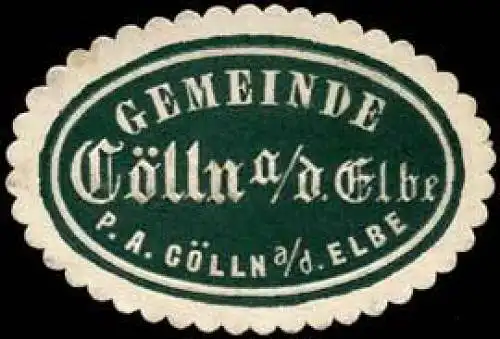 Gemeinde CÃ¶lln an der Elbe