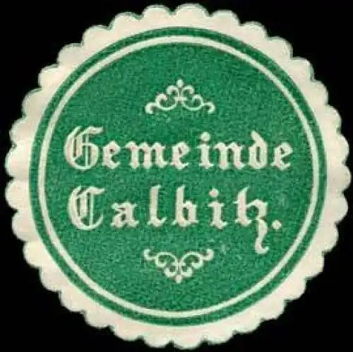 Gemeinde Calbitz (Wermsdorf)