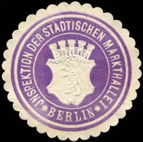 Inspektion der StÃ¤dtischen Markthalle I - Berlin