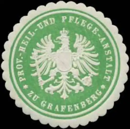 Prov. Heil- und Pflege-Anstalt zu Grafenberg