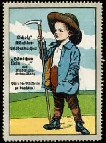 Scholz Künstler Bilderbücher