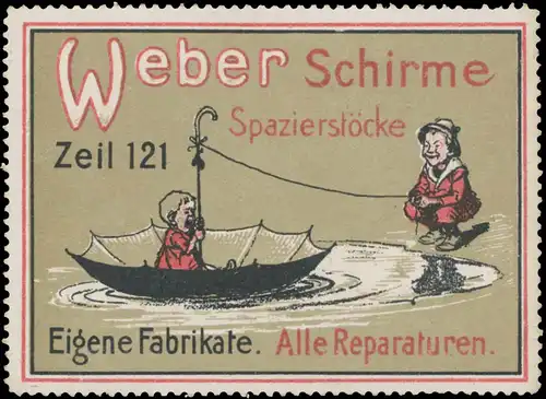 Weber Schirme & SpazierstÃ¶cke