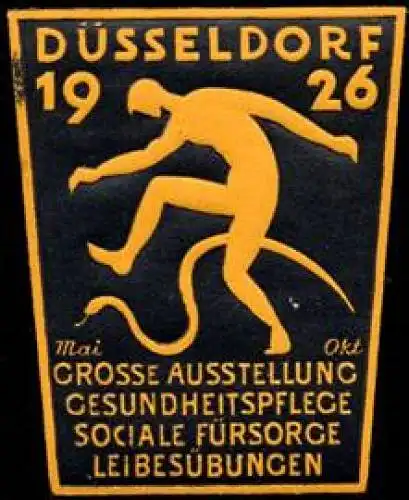 Grosse Ausstellung Gesundheitspflege sociale FÃ¼rsorge LeibesÃ¼bungen - Sport