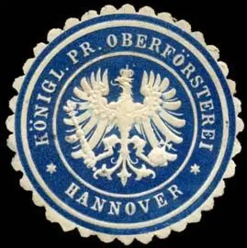 K. Pr. OberfÃ¶rsterei - Hannover