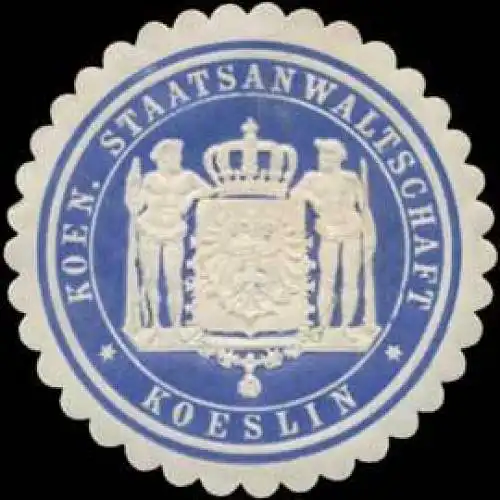 K. Staatsanwaltschaft KÃ¶slin