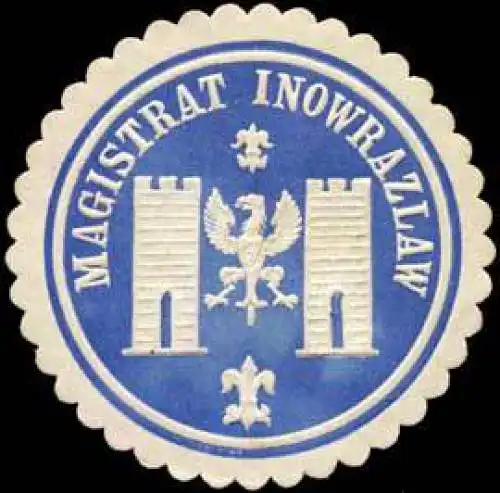Magistrat Inowrazlaw/Pommern