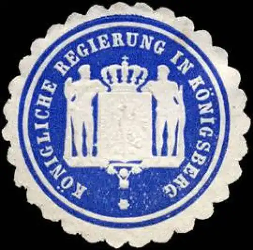 K. Regierung in KÃ¶nigsberg/PreuÃen