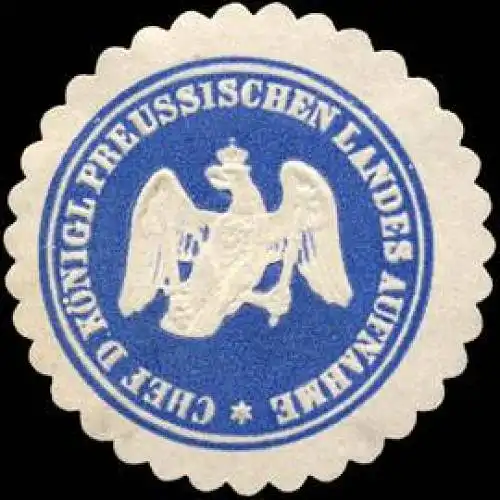 Chef der Königlich Preussischen Landes Aufnahme