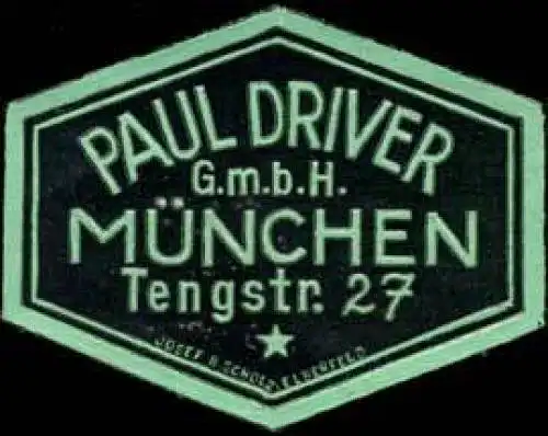 Paul Driver GmbH - MÃ¼nchen