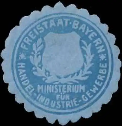 Ministerium fÃ¼r Handel-Industrie-Gewerbe