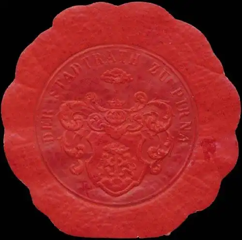 Der Stadtrath zu Pirna