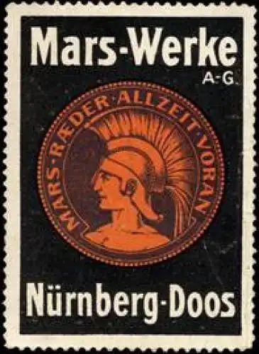 Mars - RÃ¤der - Allzeit - Voran