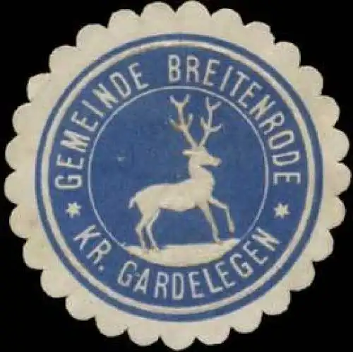 Gemeinde Breitenrode Kreis Gardelegen