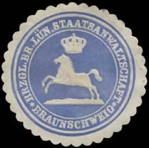 H. Br. LÃ¼n. Staatsanwaltschaft Braunschweig