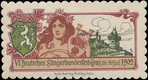 6. Deutsches SÃ¤ngerbundesfest