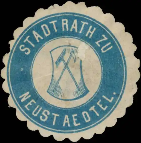 Stadtrath zu Neustädtel