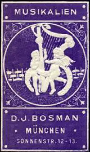 Engel spielen Harfe - Musikalien