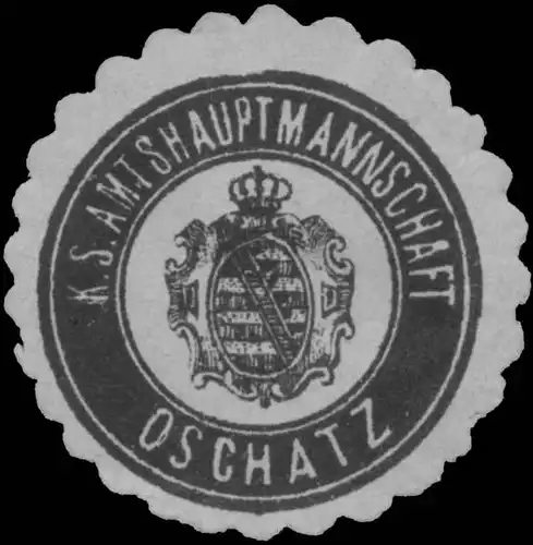K.S. Amtshauptmannschaft Oschatz