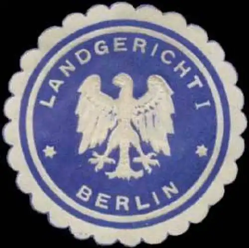 Landgericht I Berlin