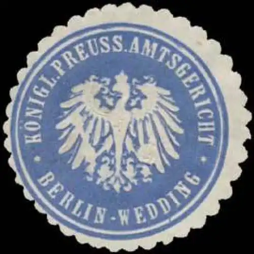 K.Pr. Amtsgericht Berlin-Wedding