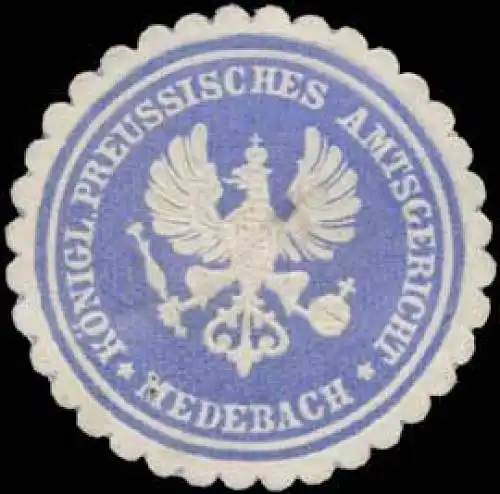 K.Pr. Amtsgericht Medebach