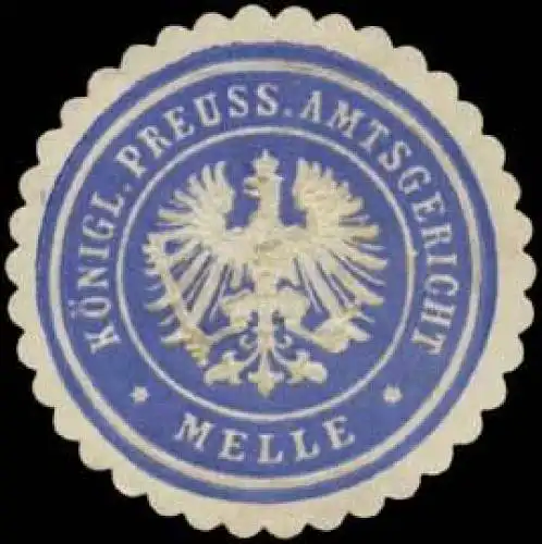 K.Pr. Amtsgericht Melle