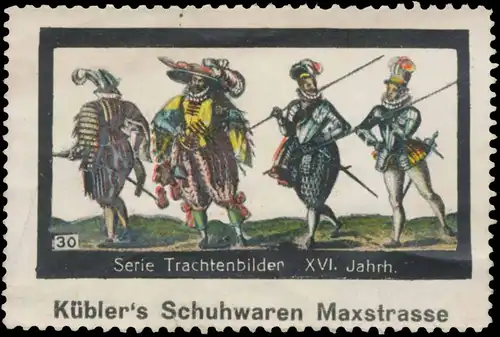 Trachten des XVI. Jahrhunderts