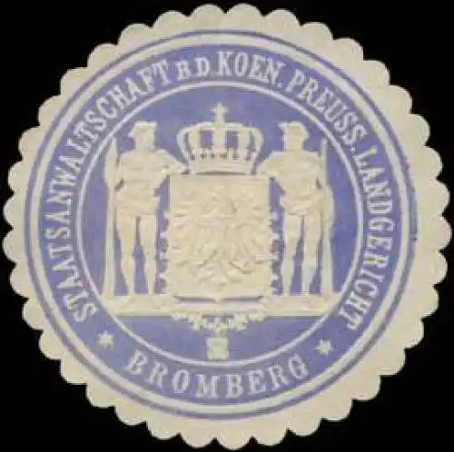 Staatsanwaltschaft b.d. K.Pr. Landgericht Bromberg