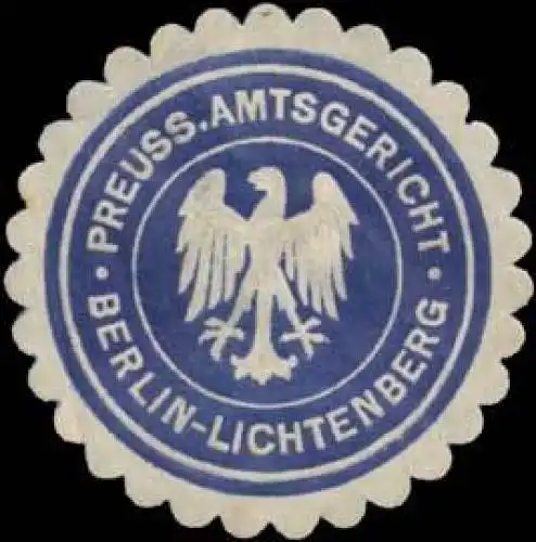 Pr. Amtsgericht Berlin-Lichtenberg