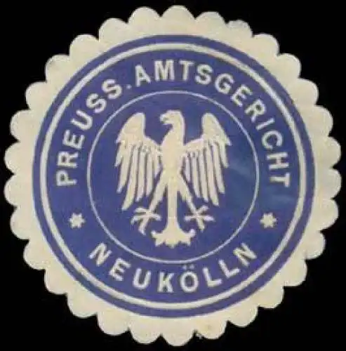Pr. Amtsgericht NeukÃ¶lln