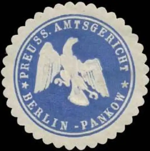 Pr. Amtsgericht Berlin-Pankow