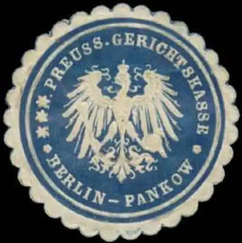 Pr. Gerichtskasse Berlin-Pankow