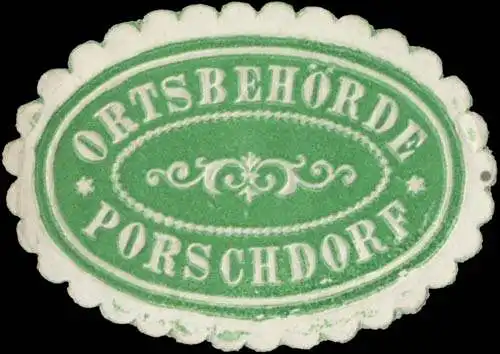 OrtsbehÃ¶rde Porschdorf