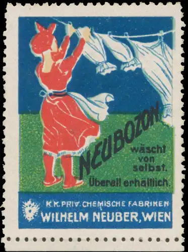 Neubozon wÃ¤scht von selbst