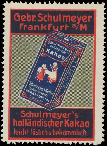 Schulmeyers holländischer Kakao