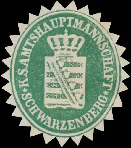 K.S. Amtshauptmannschaft Schwarzenberg