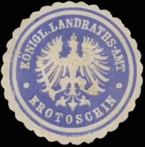 K. Landaths-Amt Krotoschin