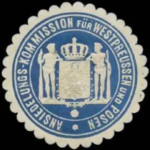 Ansiedlungs-Kommission fÃ¼r Westpreussen und Posen