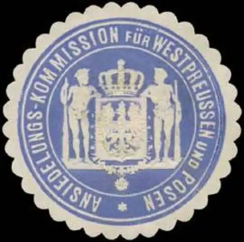 Ansiedlungs-Kommission fÃ¼r Westpreussen und Posen
