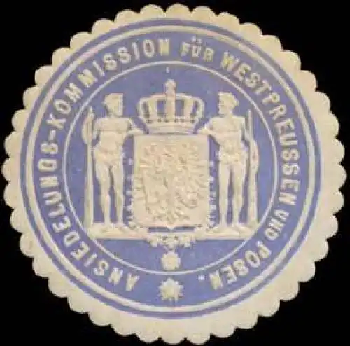 Ansiedlungs-Kommission fÃ¼r Westpreussen und Posen