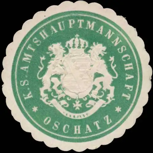 K.S. Amtshauptmannschaft Oschatz