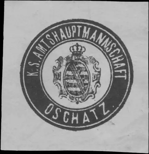 K.S. Amtshauptmannschaft Oschatz