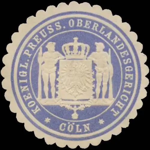 K.Pr. Oberlandesgericht KÃ¶ln
