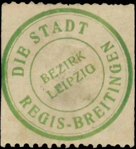 Die Stadt Regis-Breitingen