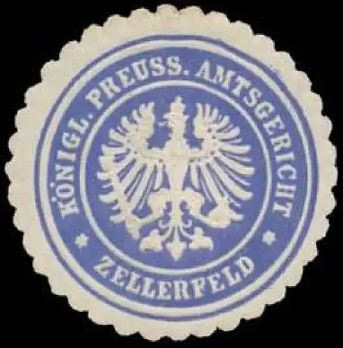 K.Pr. Amtsgericht Zellerfeld