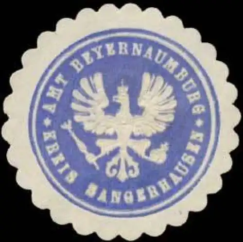 Amt Beyernaumburg Kreis Sangerhausen