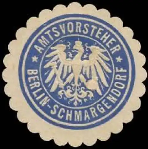 Amtsvorsteher Berlin-Schmargendorf