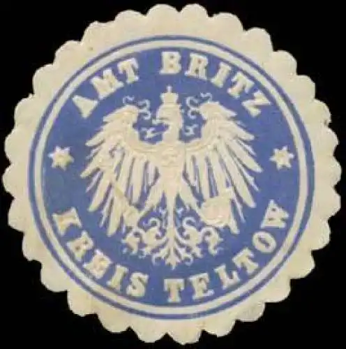 Amt Britz Kreis Teltow